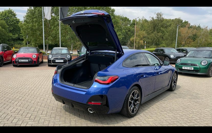 BMW 4 Series Gran Coupe 420I M Sport Black #27