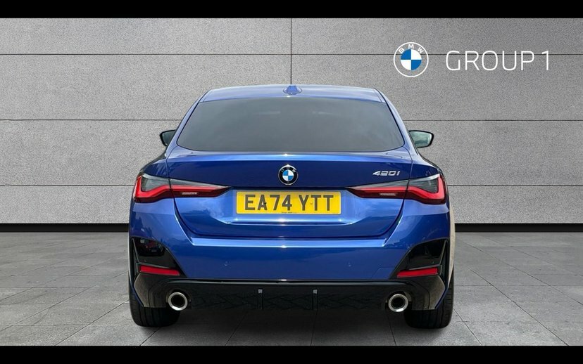 BMW 4 Series Gran Coupe 420I M Sport Black #15