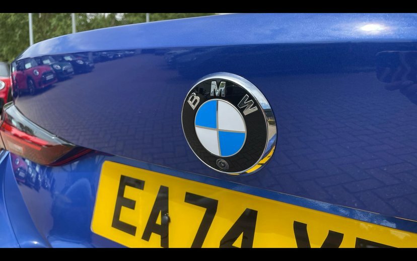 BMW 4 Series Gran Coupe 420I M Sport Black #25