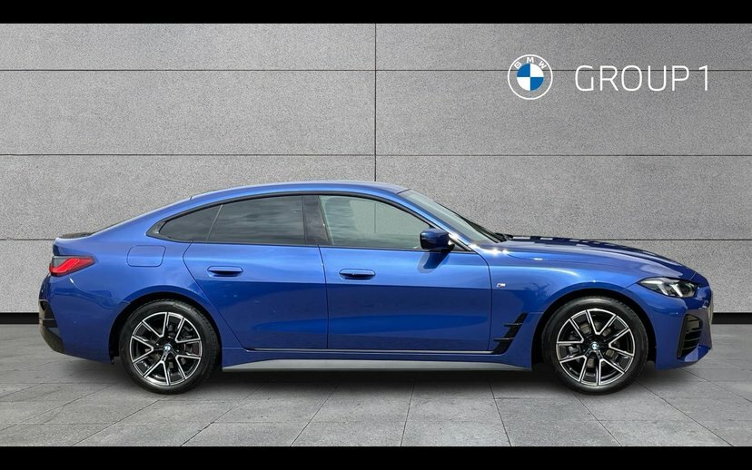 BMW 4 Series Gran Coupe 420I M Sport Gran Coupe Blue #3