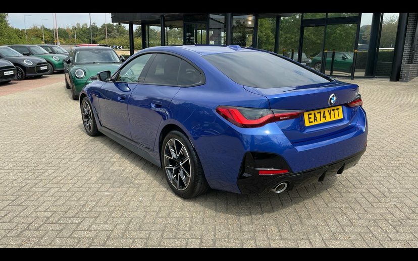 BMW 4 Series Gran Coupe 420I M Sport Black #23