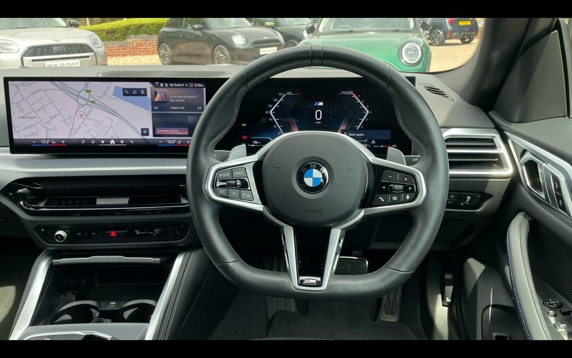 BMW 4 Series Gran Coupe 420I M Sport Gran Coupe Blue #5