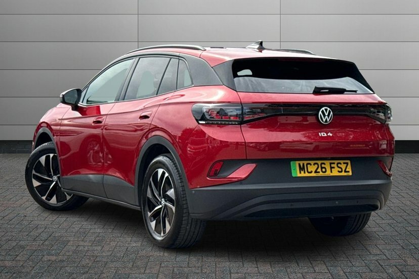 Volkswagen ID.4 Pro 79Kwh Match Suv 286 Ps Red #3