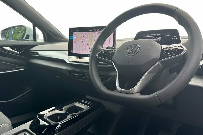Volkswagen ID.5 Pure 52Kwh Match White #6