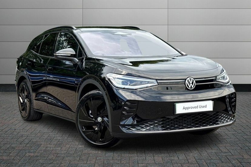 Volkswagen ID.4 77Kwh Gtx Edition Suv 4Motion 3 Black