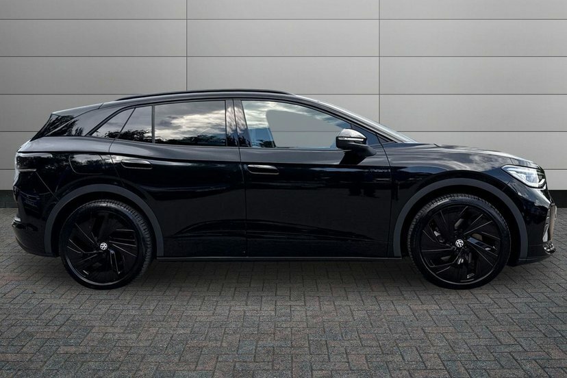 Volkswagen ID.4 77Kwh Gtx Edition Suv 4Motion 3 Black #4