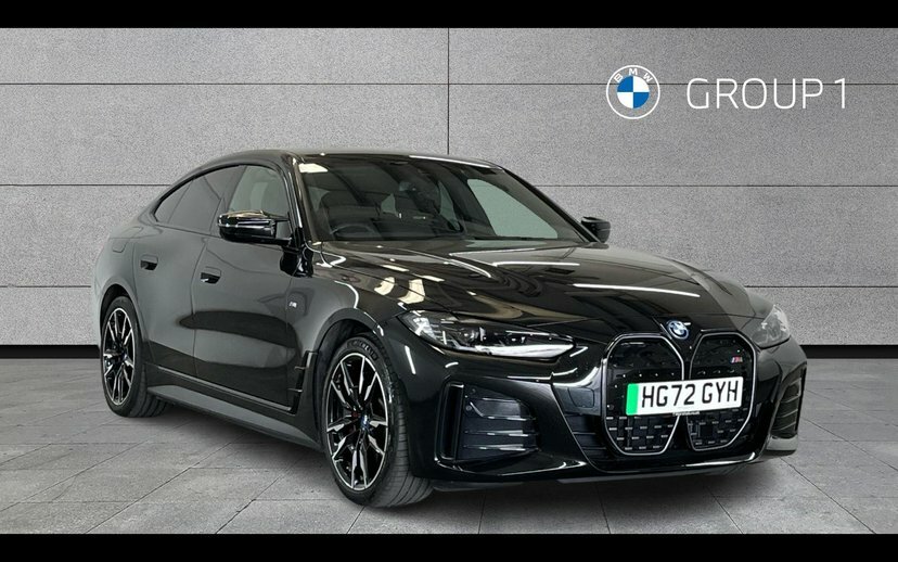 BMW i4 I4 M50 Black