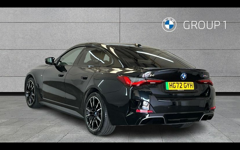 BMW i4 I4 M50 Black #2