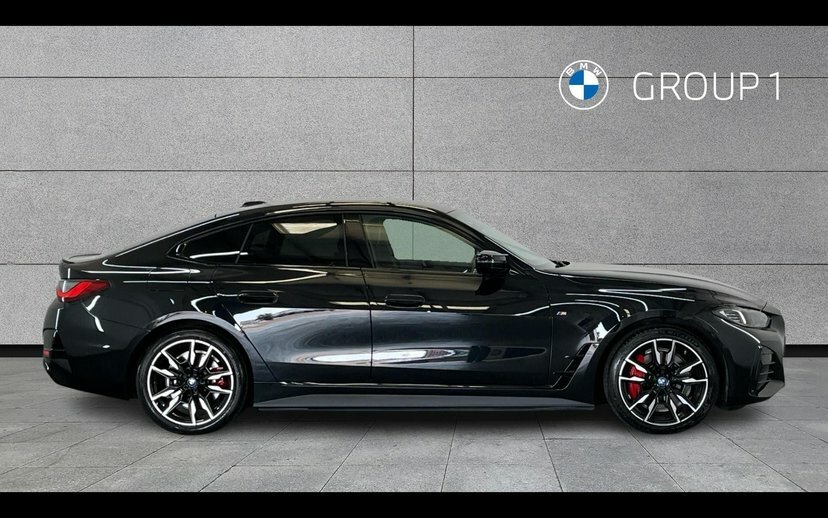 BMW i4 I4 M50 Black #3