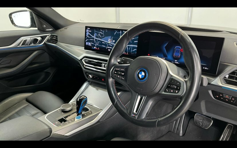 BMW i4 I4 M50 Black #6