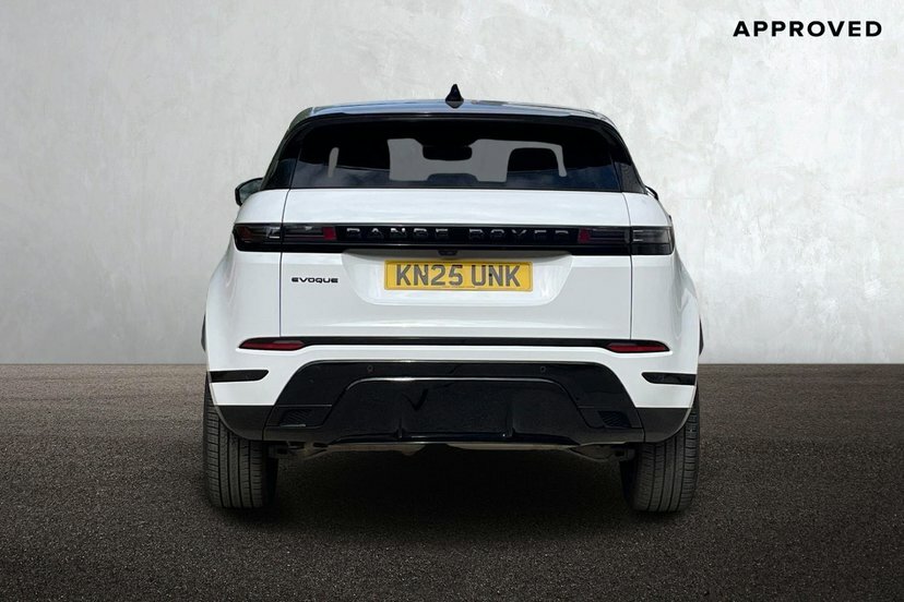 Land Rover Range Rover Evoque 2.0 D200 Mhev Suv 4W KN25UNK White #6