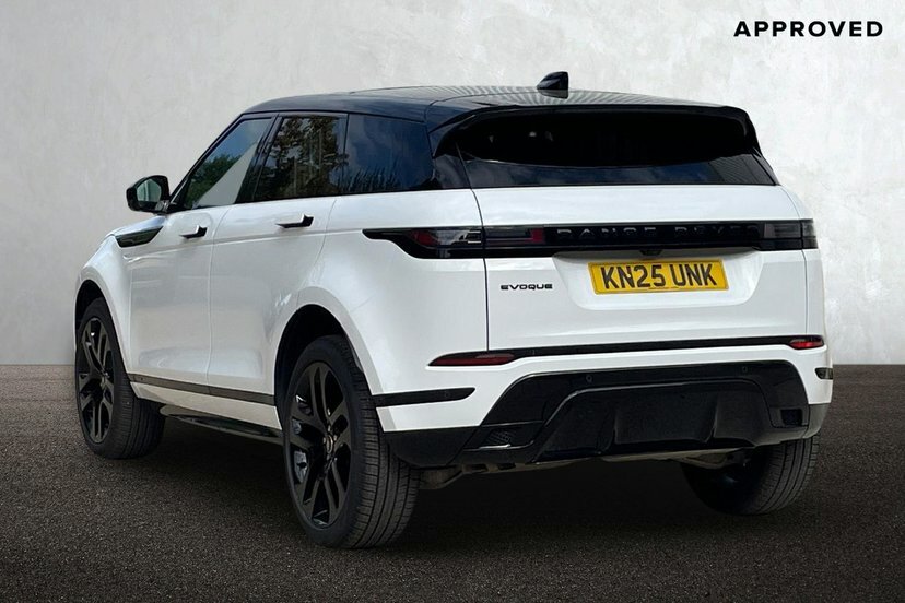 Land Rover Range Rover Evoque 2.0 D200 Mhev Suv 4W KN25UNK White #2