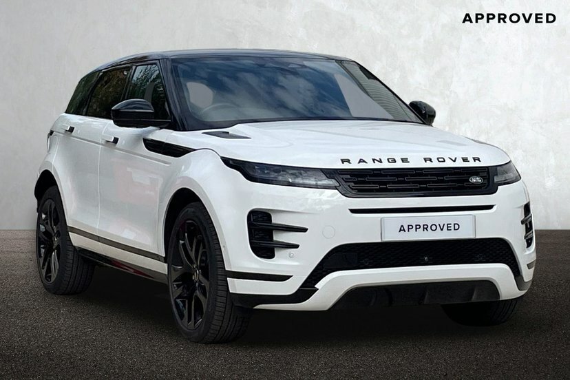 Land Rover Range Rover Evoque 2.0 D200 Mhev Suv 4W White