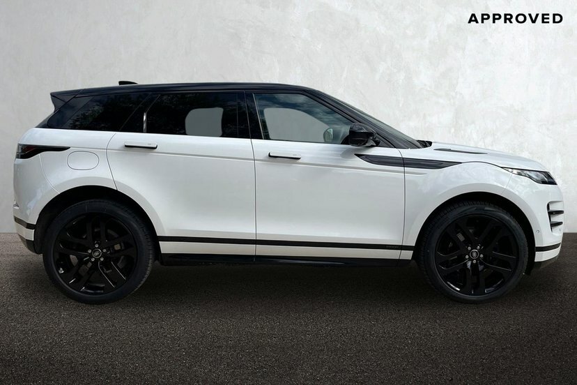 Land Rover Range Rover Evoque 2.0 D200 Mhev Suv 4W KN25UNK White #5