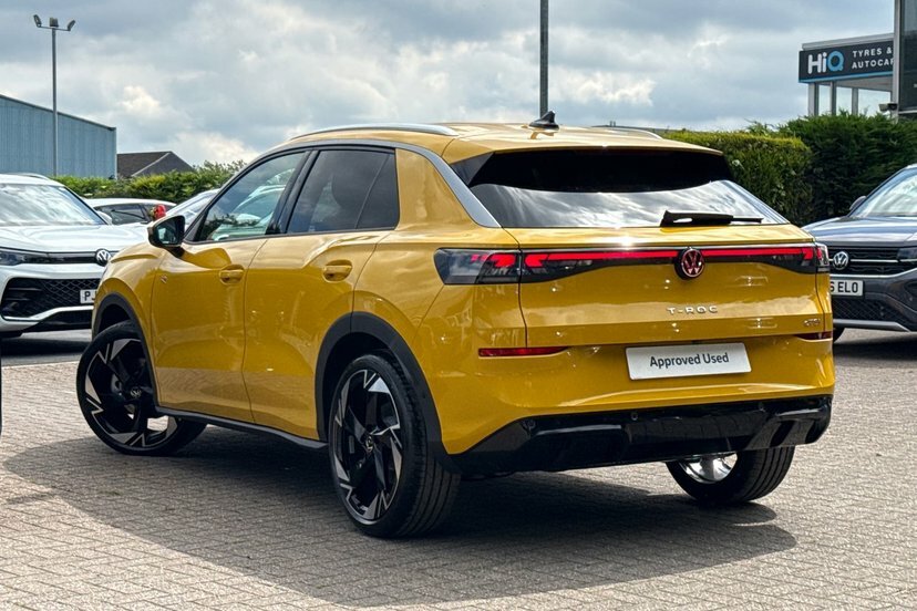 Volkswagen T-Roc 1.5 Tsi Black Edition Plus Dsg Black #25