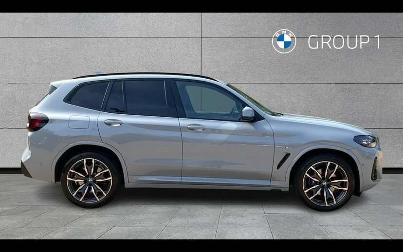 BMW X3 2.0 20D Mht M Sport Suv Hybrid Xdr Grey #3