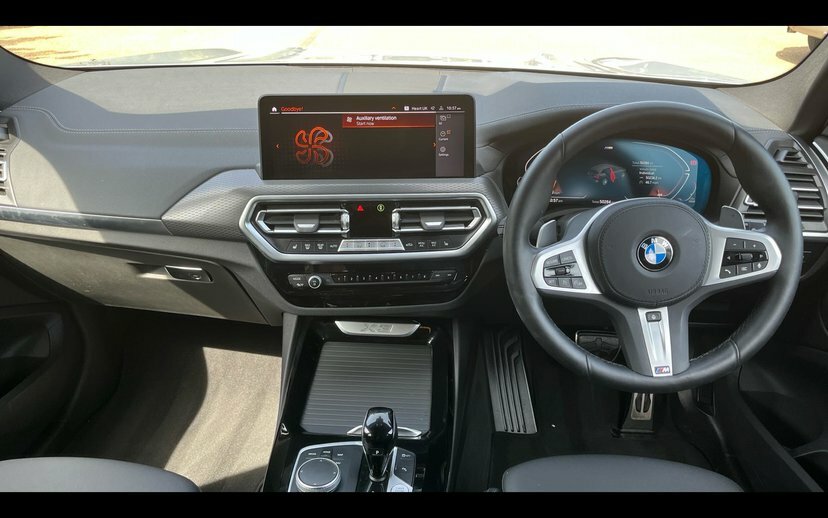BMW X3 2.0 20D Mht M Sport Suv Hybrid Xdr Grey #4