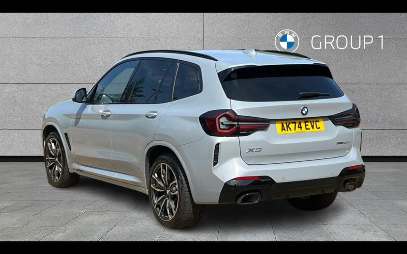 BMW X3 2.0 20D Mht M Sport Suv Hybrid Xdr Grey #2