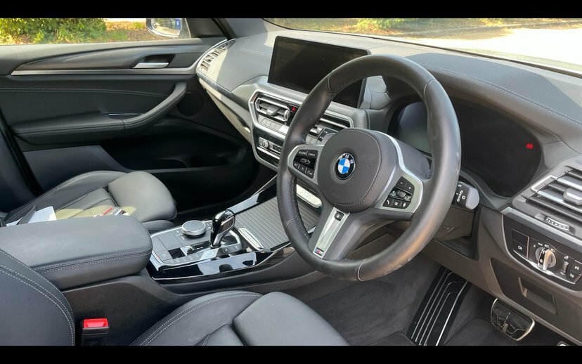 BMW X3 2.0 20D Mht M Sport Suv Hybrid Xdr Grey #6