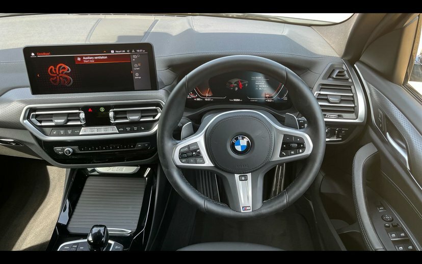BMW X3 2.0 20D Mht M Sport Suv Hybrid Xdr Grey #5