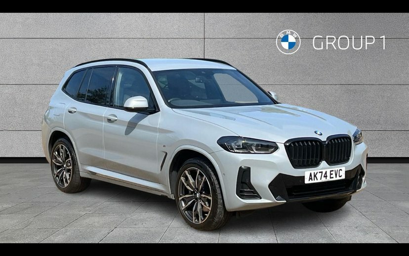 BMW X3 2.0 20D Mht M Sport Suv Hybrid Xdr Grey