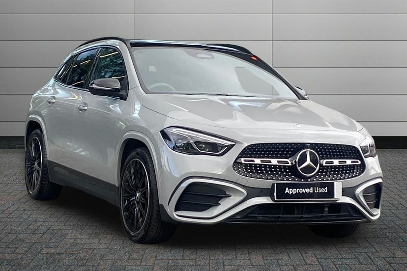 Mercedes-Benz GLA Class 2.0 Gla220d Amg Line Premium Plus Suv Grey