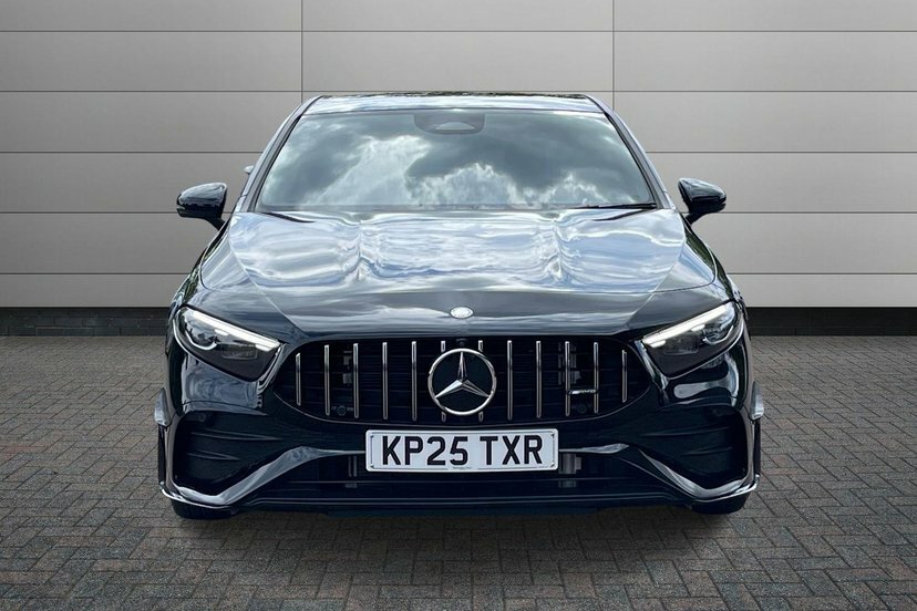 Mercedes-Benz A Class 1.3 A200h Mhev Amg Line Executive Saloon Pet Black #11