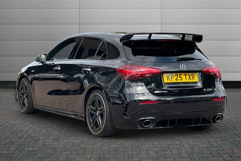 Mercedes-Benz A Class 2.0 A35h Mhev Amg Premium Plus Hatchback Pet Black #2