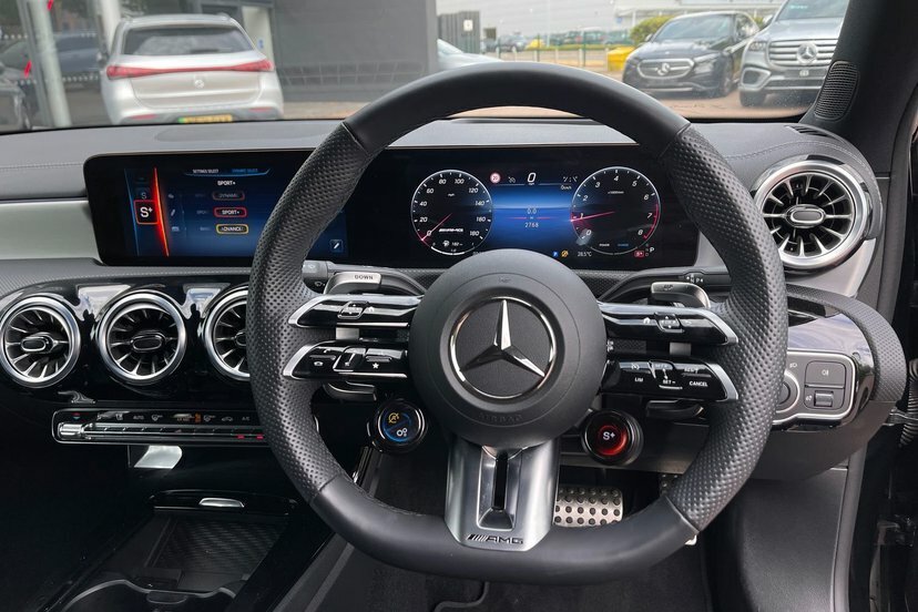 Mercedes-Benz A Class 1.3 A200h Mhev Amg Line Executive Saloon Pet Black #21
