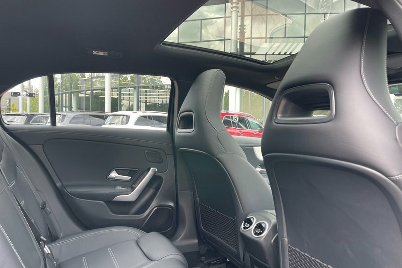 Mercedes-Benz A Class 1.3 A200h Mhev Amg Line Executive Saloon Pet Black #41