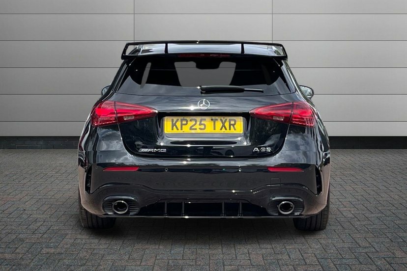 Mercedes-Benz A Class 1.3 A200h Mhev Amg Line Executive Saloon Pet Black #12