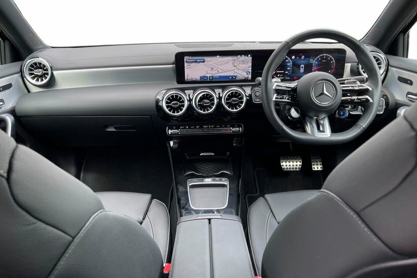 Mercedes-Benz A Class 1.3 A200h Mhev Amg Line Executive Saloon Pet Black #7