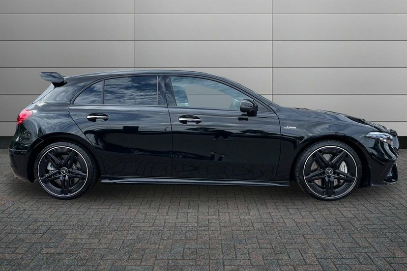 Mercedes-Benz A Class 2.0 A35h Mhev Amg Premium Plus Hatchback Pet Black #3