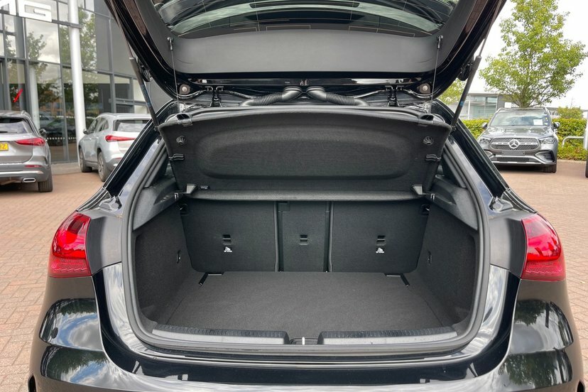 Mercedes-Benz A Class 1.3 A200h Mhev Amg Line Executive Saloon Pet Black #40