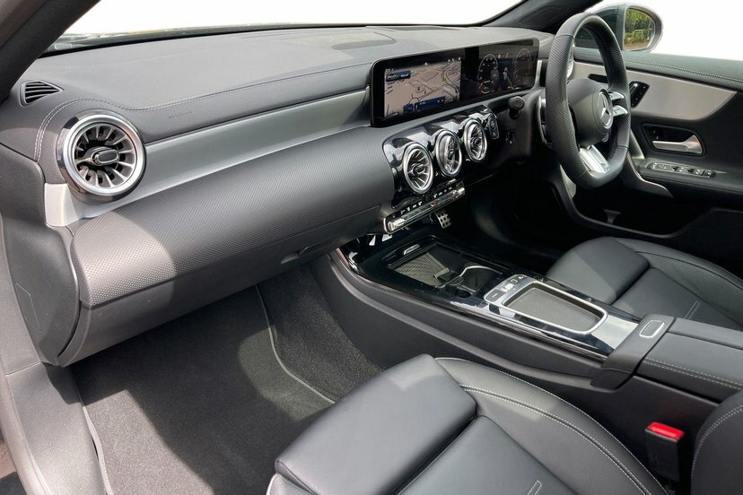 Mercedes-Benz A Class 1.3 A200h Mhev Amg Line Executive Saloon Pet Black #9