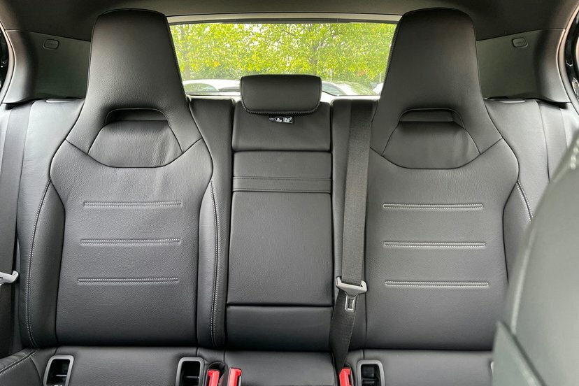 Mercedes-Benz A Class 1.3 A200h Mhev Amg Line Executive Saloon Pet Black #30