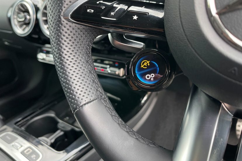 Mercedes-Benz A Class 1.3 A200h Mhev Amg Line Executive Saloon Pet Black #22