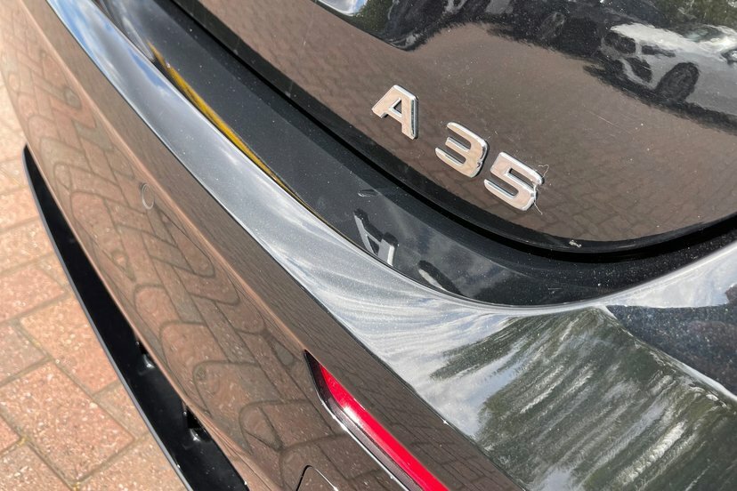 Mercedes-Benz A Class 1.3 A200h Mhev Amg Line Executive Saloon Pet Black #39
