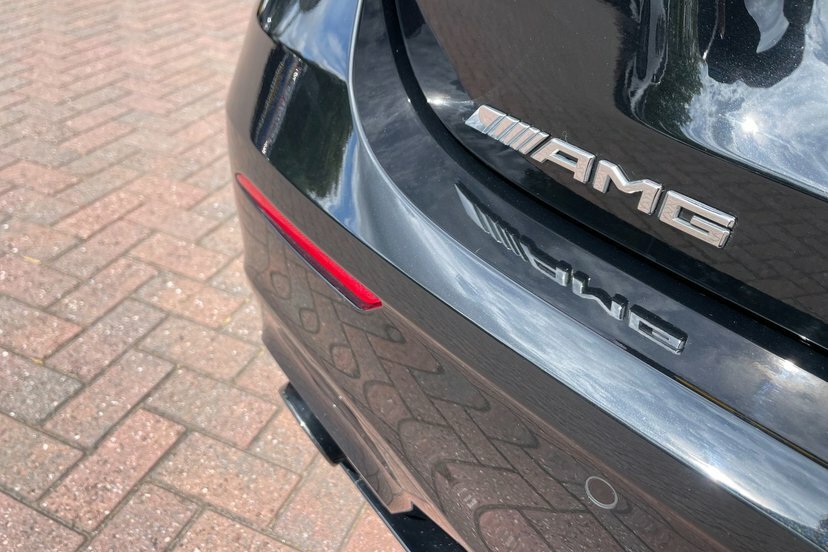 Mercedes-Benz A Class 1.3 A200h Mhev Amg Line Executive Saloon Pet Black #38