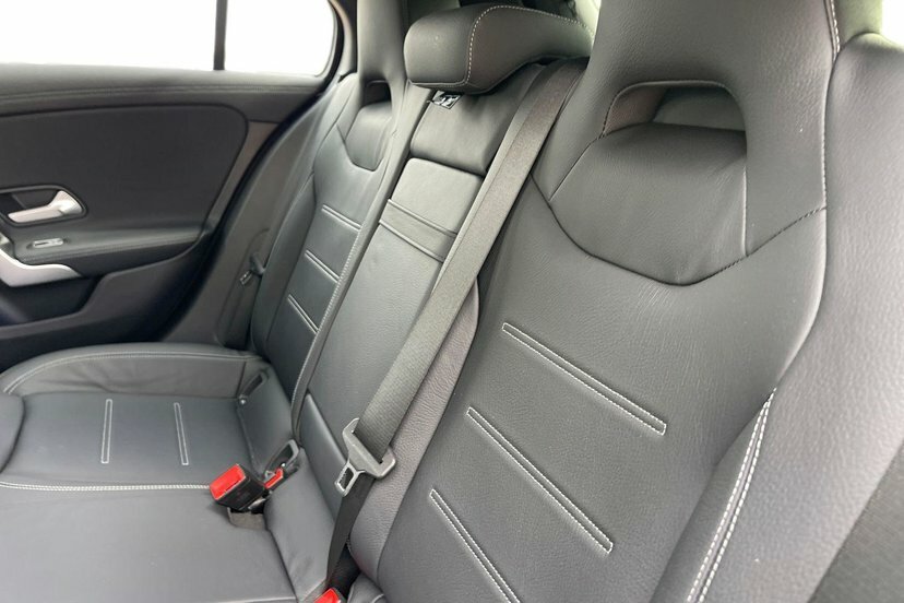 Mercedes-Benz A Class 1.3 A200h Mhev Amg Line Executive Saloon Pet Black #10