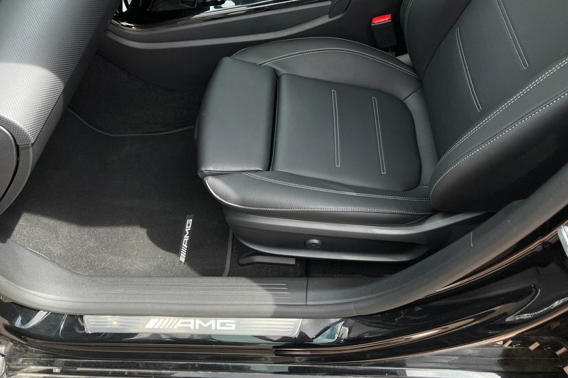 Mercedes-Benz A Class 1.3 A200h Mhev Amg Line Executive Saloon Pet Black #32