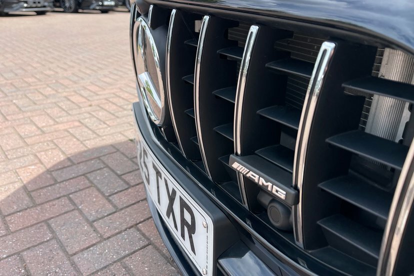 Mercedes-Benz A Class 1.3 A200h Mhev Amg Line Executive Saloon Pet Black #27