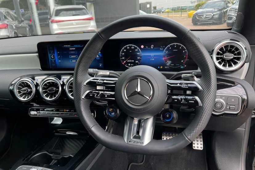 Mercedes-Benz A Class 1.3 A200h Mhev Amg Line Executive Saloon Pet Black #19