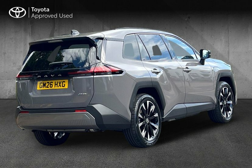 Toyota Rav 4 2.5 22.7Kwh Icon Suv Plug-in Hybrid Cvt #2