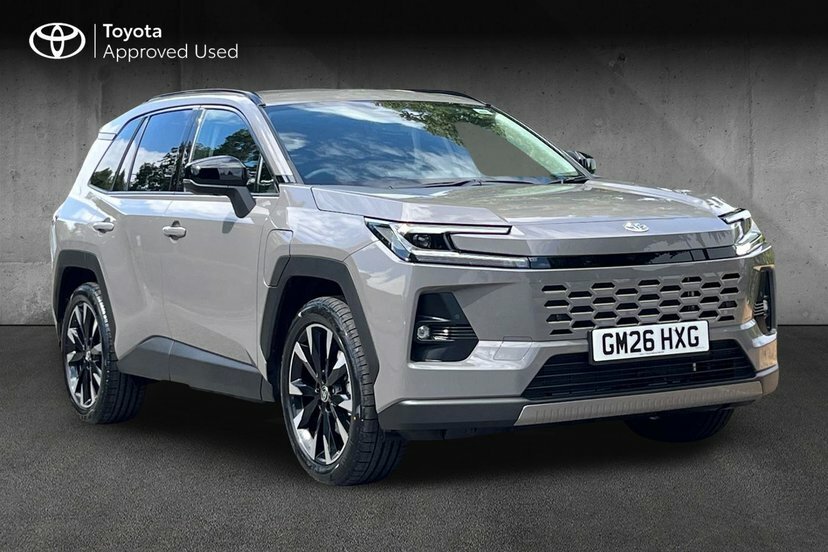 Toyota Rav 4 2.5 22.7Kwh Icon Suv Plug-in Hybrid Cvt 