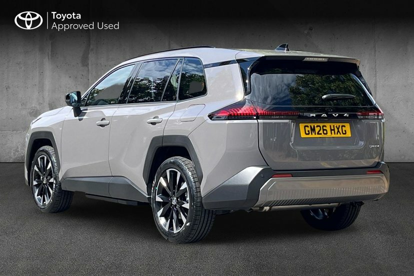 Toyota Rav 4 2.5 22.7Kwh Icon Suv Plug-in Hybrid Cvt #4
