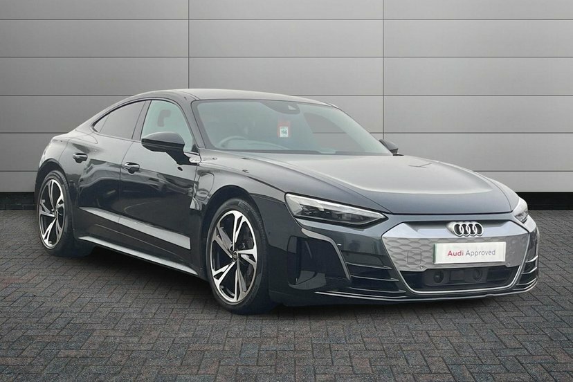 Audi E Tron GT 93.4Kwh Saloon Quattro 476 Ps Black