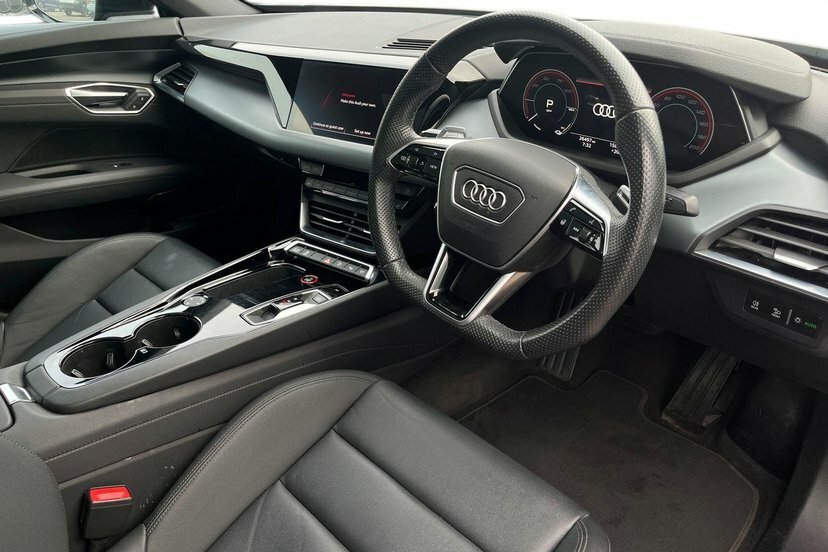 Audi E Tron GT 93.4Kwh Saloon Quattro 476 Ps Black #6