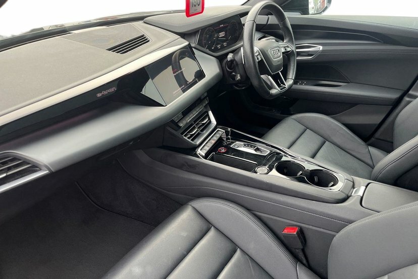 Audi E Tron GT 93.4Kwh Saloon Quattro 476 Ps Black #2