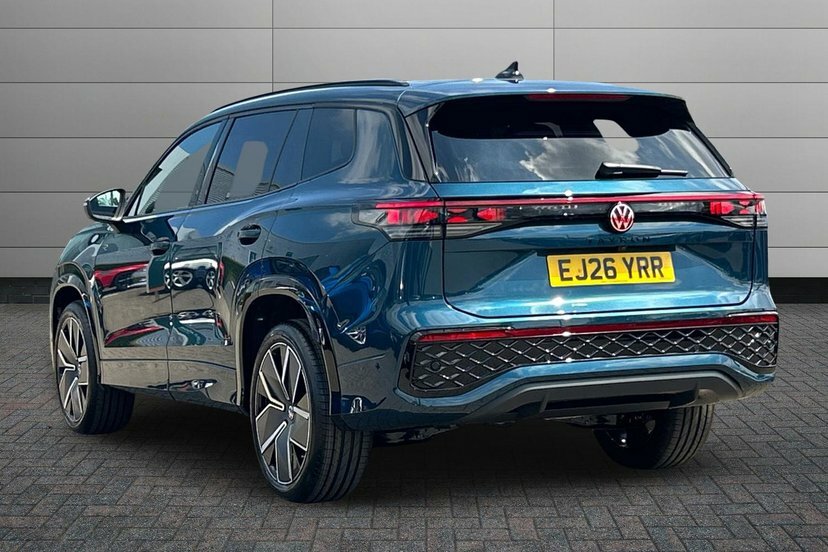 Volkswagen Tayron 1.5 Etsi Mhev R-line Suv Hybrid Dsg 15 Blue #3